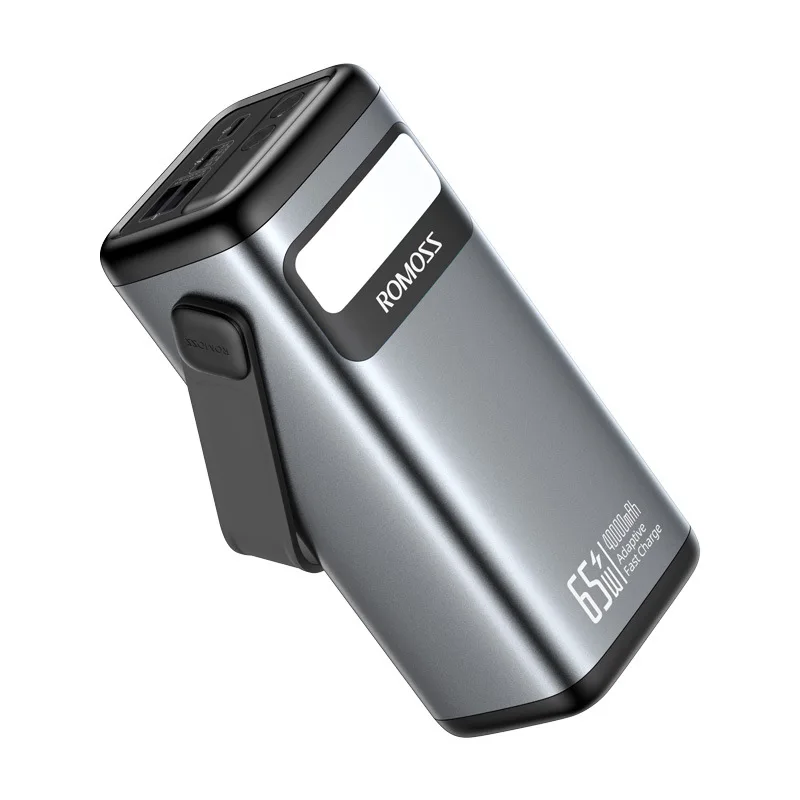 

External Battery ROMOSS PMT40 Powerful 40000mAh 65W Dual Way Fast Charging Power Bank For laptop power supply