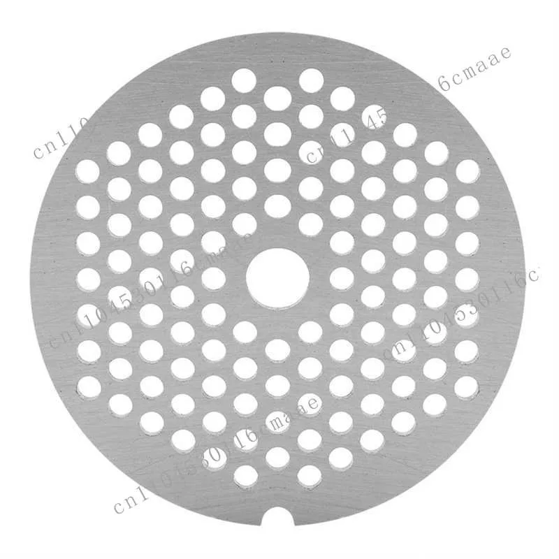 

New Meat Grinder Plate Mesh Knife Parts Meat Hole Plate Plate for Blender Food Chopper Meat Grinder