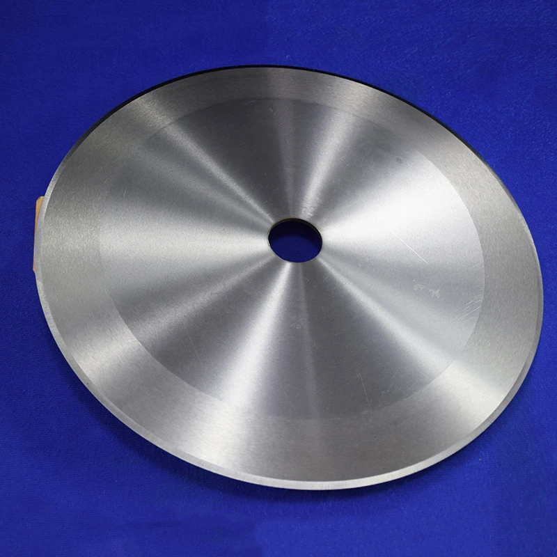 Large Size Round Blade Cutter Knife 200/300/400/500/610/700 Circular Paper/Cloth Roll Slitting Machine Round Blades