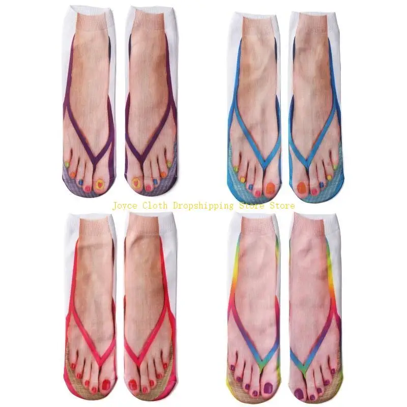 

1 пара теплых носков для мужчин и женщин, хлопковые низкие носки до щиколотки, новинка, чулки с рисунком, осень-зима, уютные для