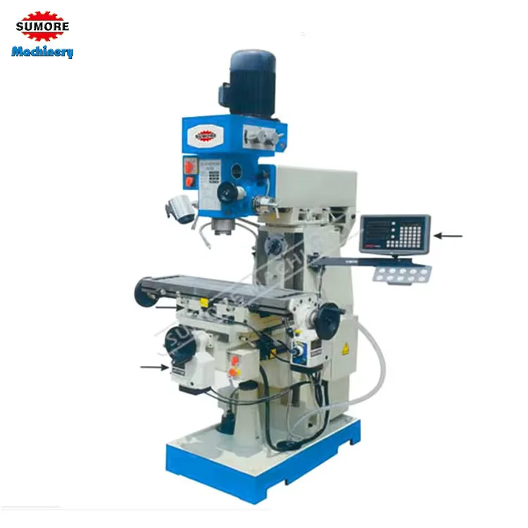 2024 Nuovi Arrivi Verticale Universale Zx7550w Zx7550cw Fresadora Metallo Milg Hine Iso30 Sp2231