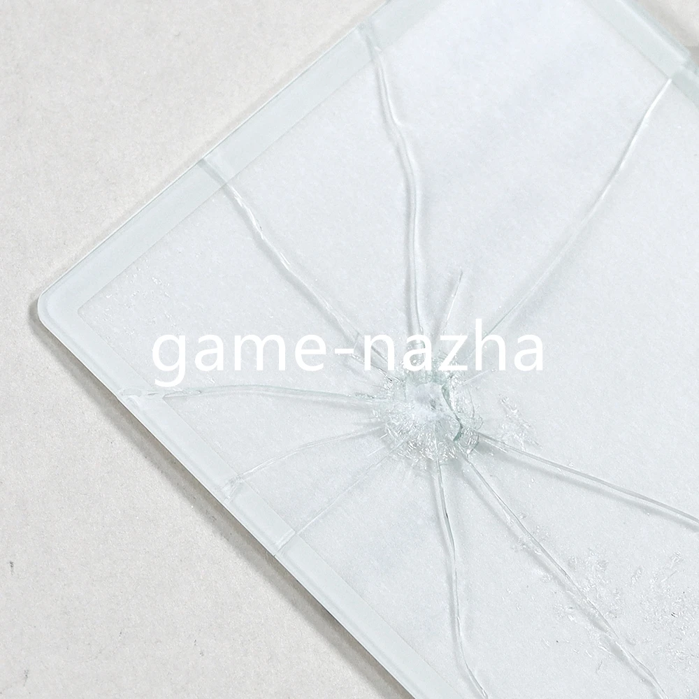 

25 шт. верхнее стеклянное зеркало для верхней линзы ЖК-экрана 2DS с заменой клейкой крышки