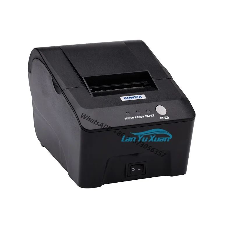 2 Units 58mm Thermal Receipt Printer Ethernet  for Pos System