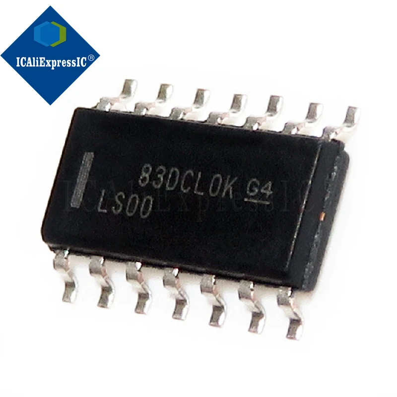 10 قطعة SN74LS00DR SN74LS00 74LS00