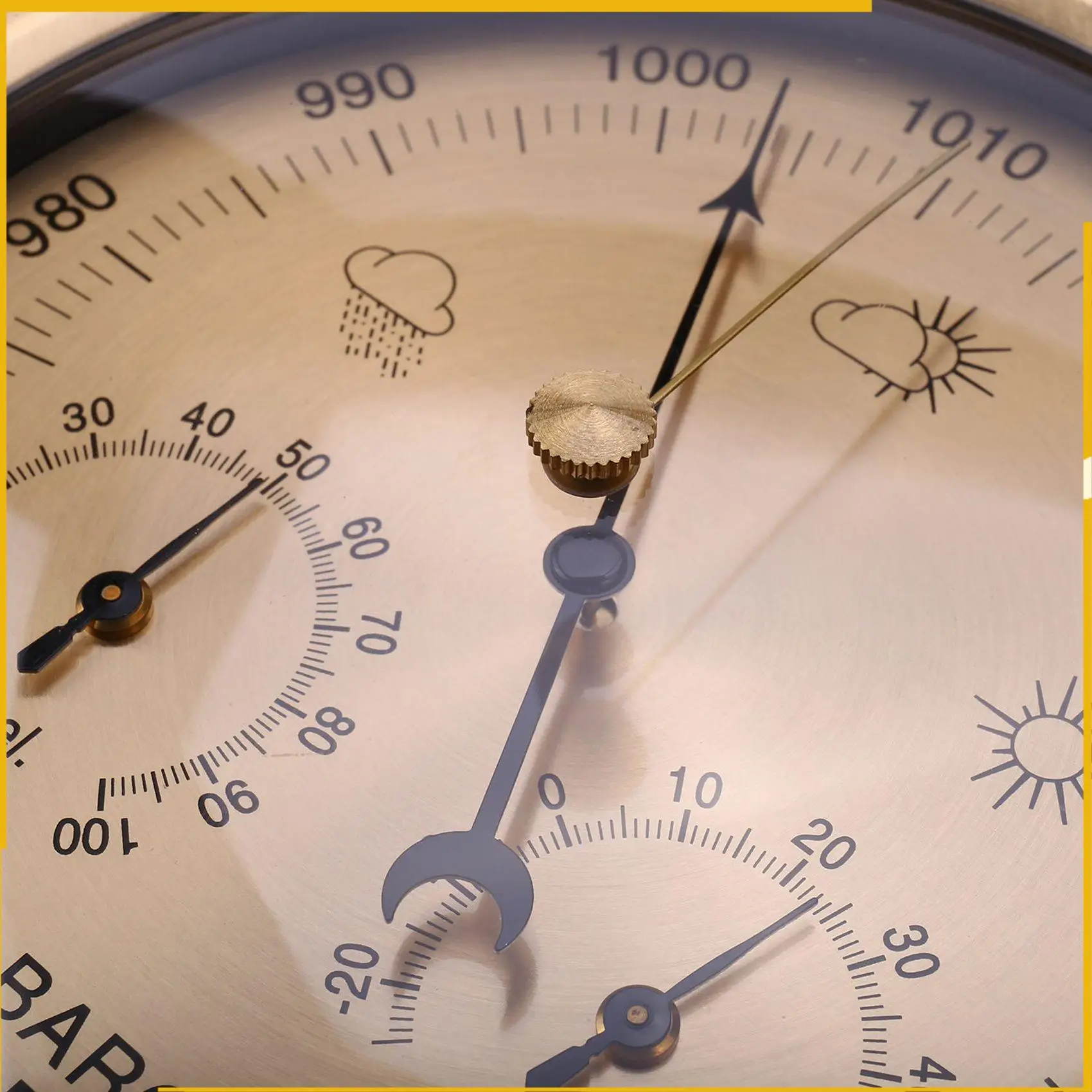 A93P Barometer Thermometer Hygrometer Wandmontierte Haushaltswetterstation