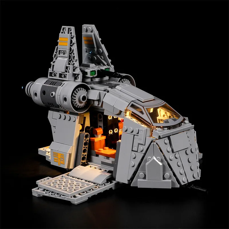 Set di illuminazione a LED fai da te di alta qualità per Lego Brick 75338 (solo luce a LED, senza modello di blocchi) realizzato per durare e alta qualità