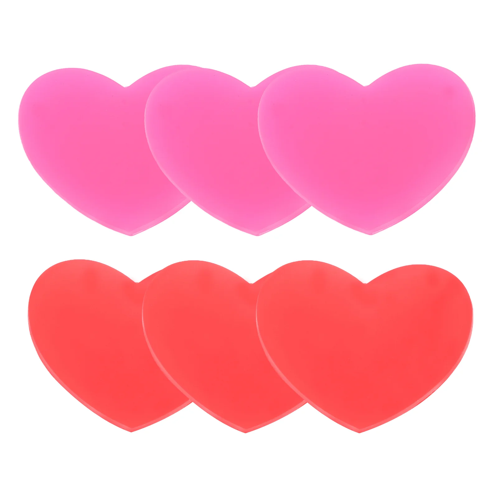 

6 PCS Dampers Pink Tennis Balls Racket Absorber Vibration Dampeners Absorbers External Miss