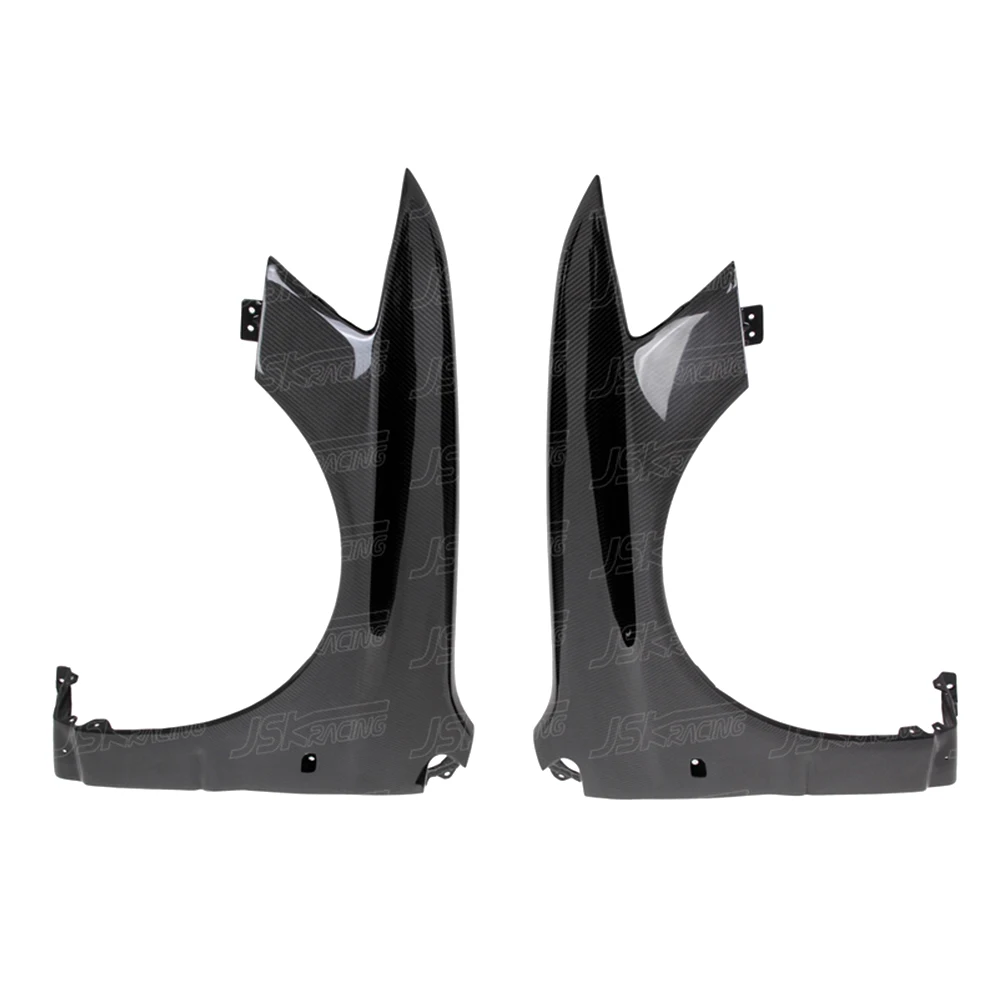 For Mitsubishi Lancer Evolution Evo 7-9 2001-2007 Oem Style Carbon Fiber Front Fender