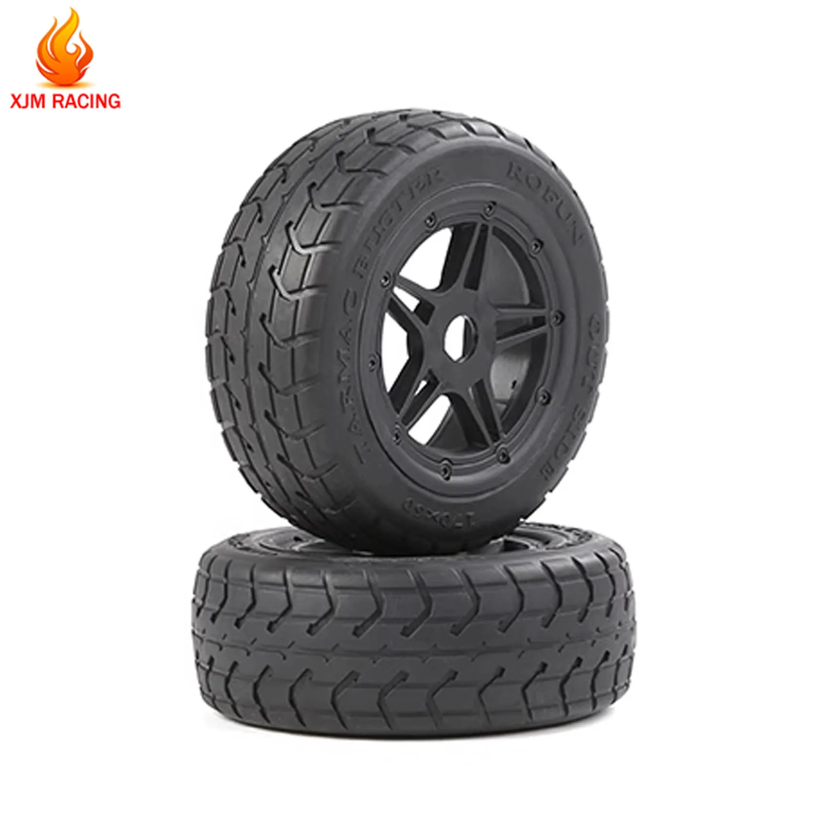 

Комплект шин для включения или внедорожных колес со ступицей колеса для 1/5 ROVAN ROFUN F5 MCD XS-5 RR5 TRUCK RC CAR PARTS