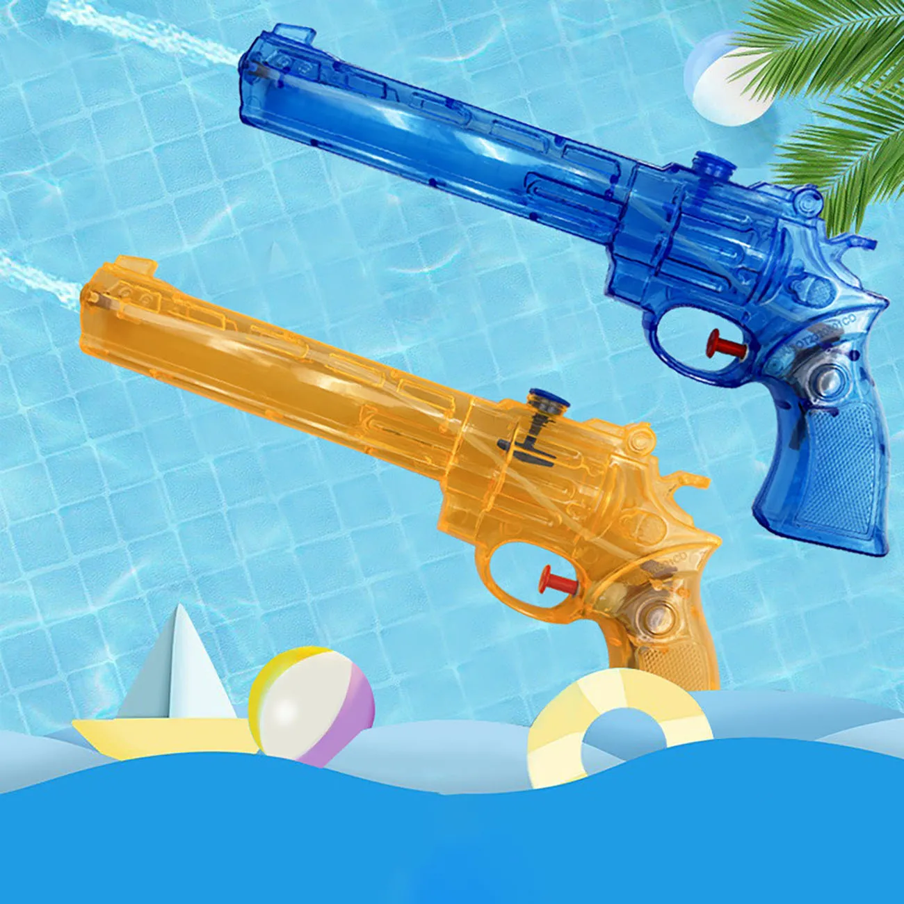 Children'S Water Jet Toy Mini Water Gun Bath Play Water Backyard Pool Party