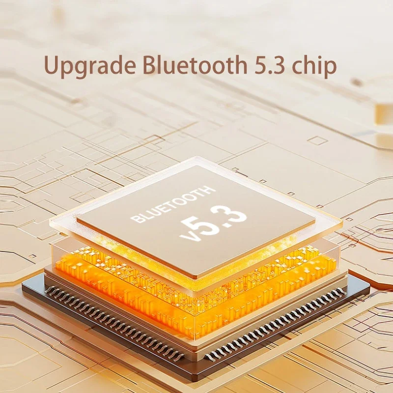 Auricolari Acer OHR301 TWS Bluetooth 5.3 Cuffie sportive da gioco a bassa latenza Auricolari clip-on Conduzione aerea ENC HD-Call 330mAh