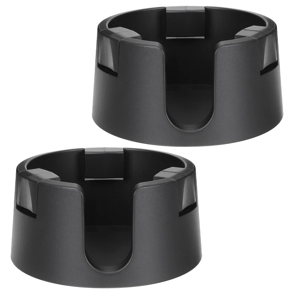 

2 Pcs Car Accessories Mug Holder Cup Desktop Holders Cell Phone for Center Console Back Seat