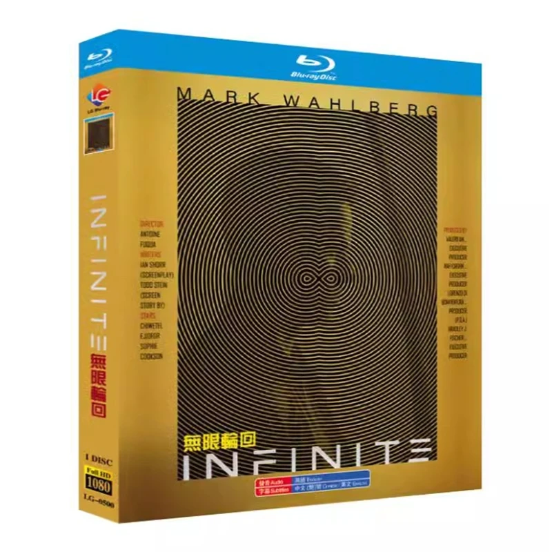 

Infinite (2021) Blu-ray Disc