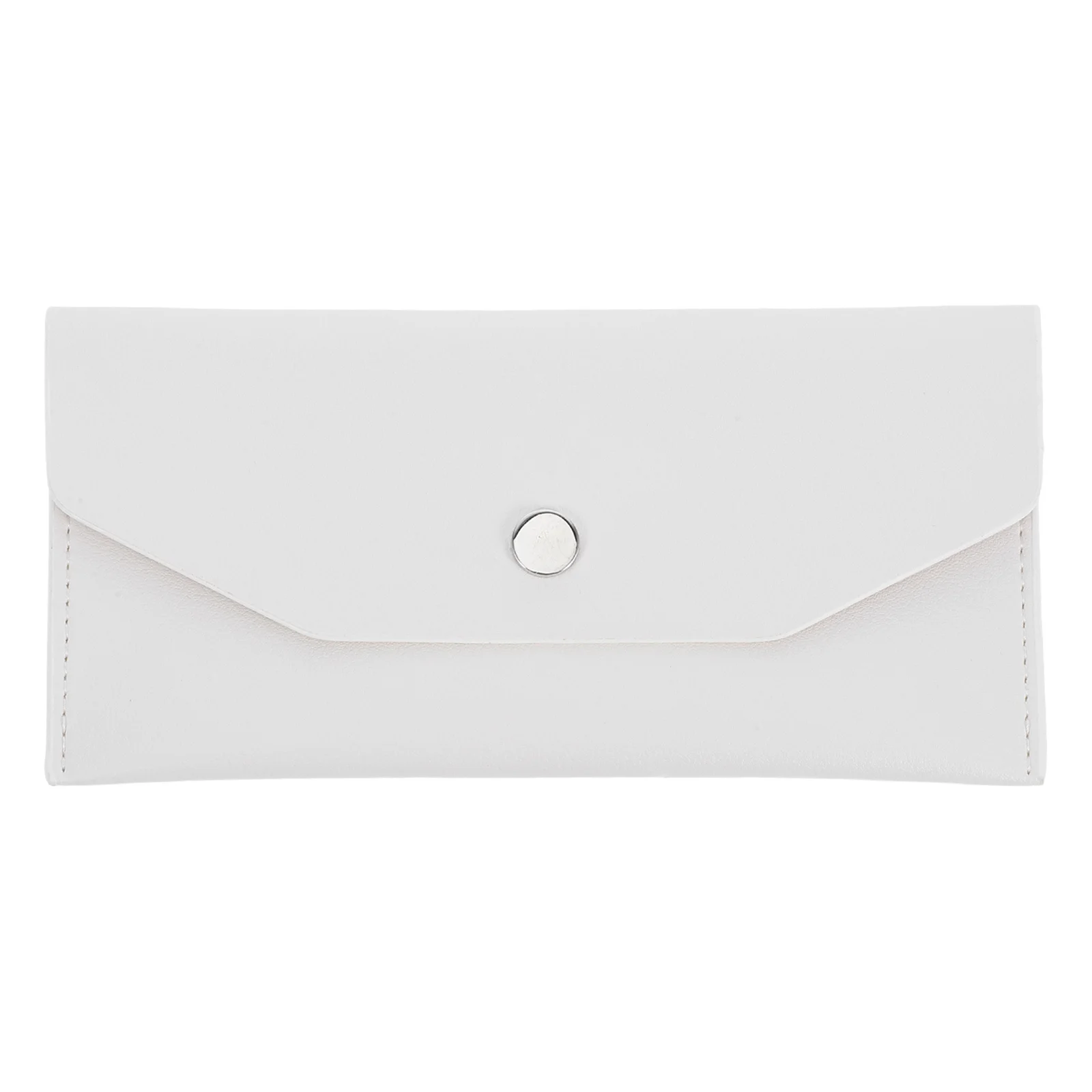 

Reusable PU Money Envelope Wallet for Women Budget Organizer Compact Design Waterproof Sturdy Holder for Checks Receipts Cards