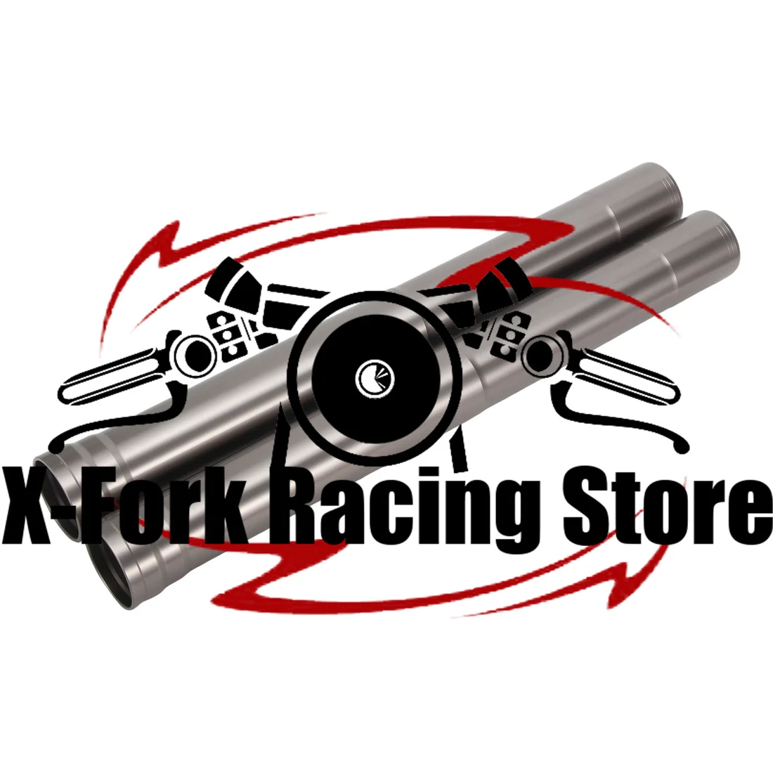 Front Outer Fork Tubes Pipes For DUCATI Multistrada 1200 S ABS 2015-2017 Multistrada 1260 S Grand Tour 2020 34921981A 544mm