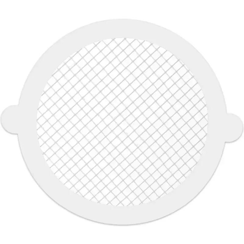 Disposable Hair Catchers for Shower Mesh Shower Drain Covers - Floor Sink Strainer Filter Mesh Stickers Bathroom Accessories