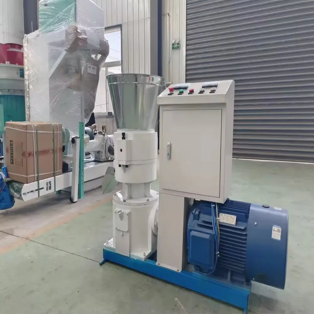 380V Animal Feed Pellet Machine Commercial for Chicken, Cattle - Grass/Fodder Pelletizer High Efficiency Easy Operation