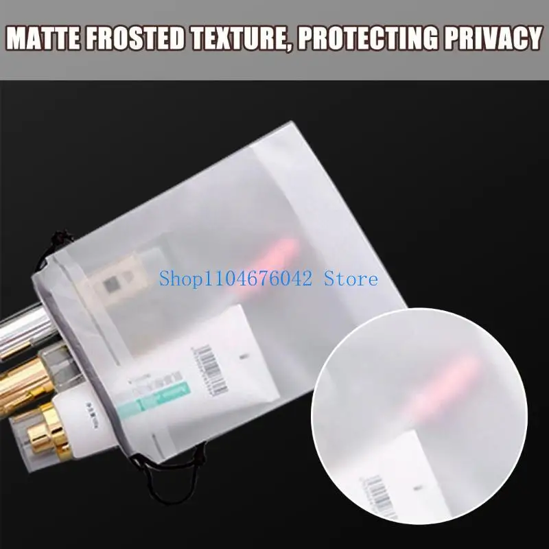 

5asd 24Pieces Thickened Shoe Bag 30x40Cm Drawstring Travel Bag For Shoes Accessory