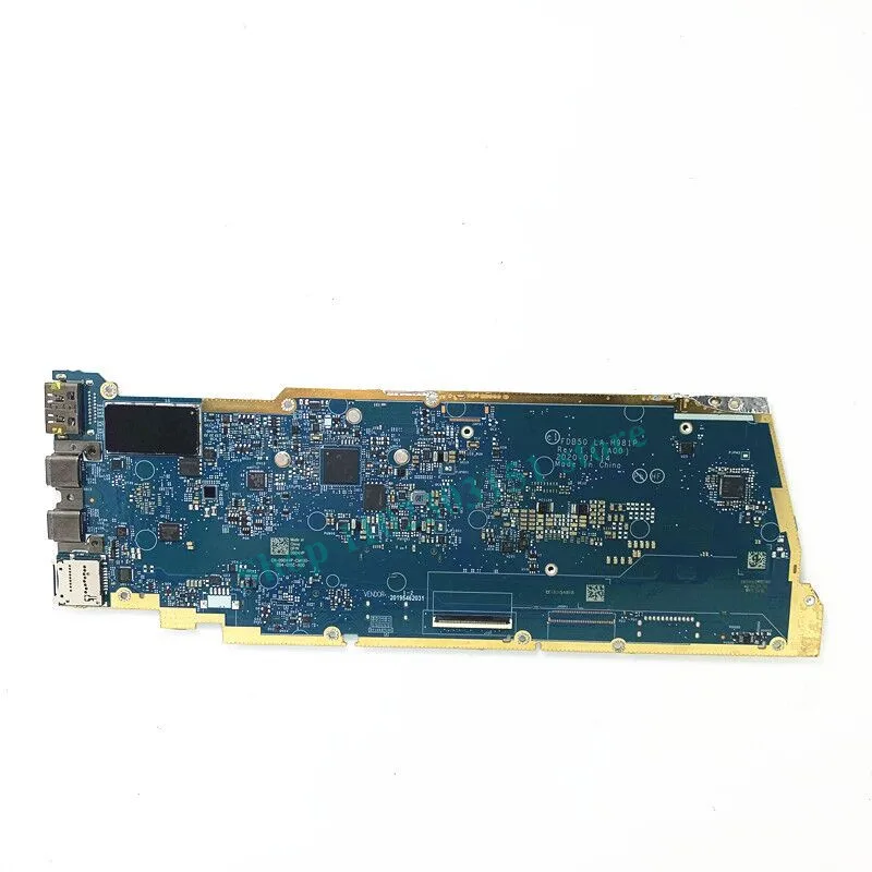 CN-0904VP 0904VP 904VP With SRGP2 I7-10710U CPU Mainboard FDB50 LA-H981P For DELL 9510 Laptop Motherboard 100% Fully Tested Good