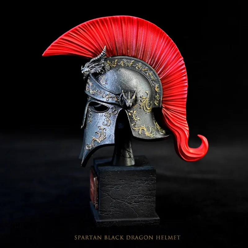 130MM Home decoration craft ancient European helmet finished home decoration model LTCP-201