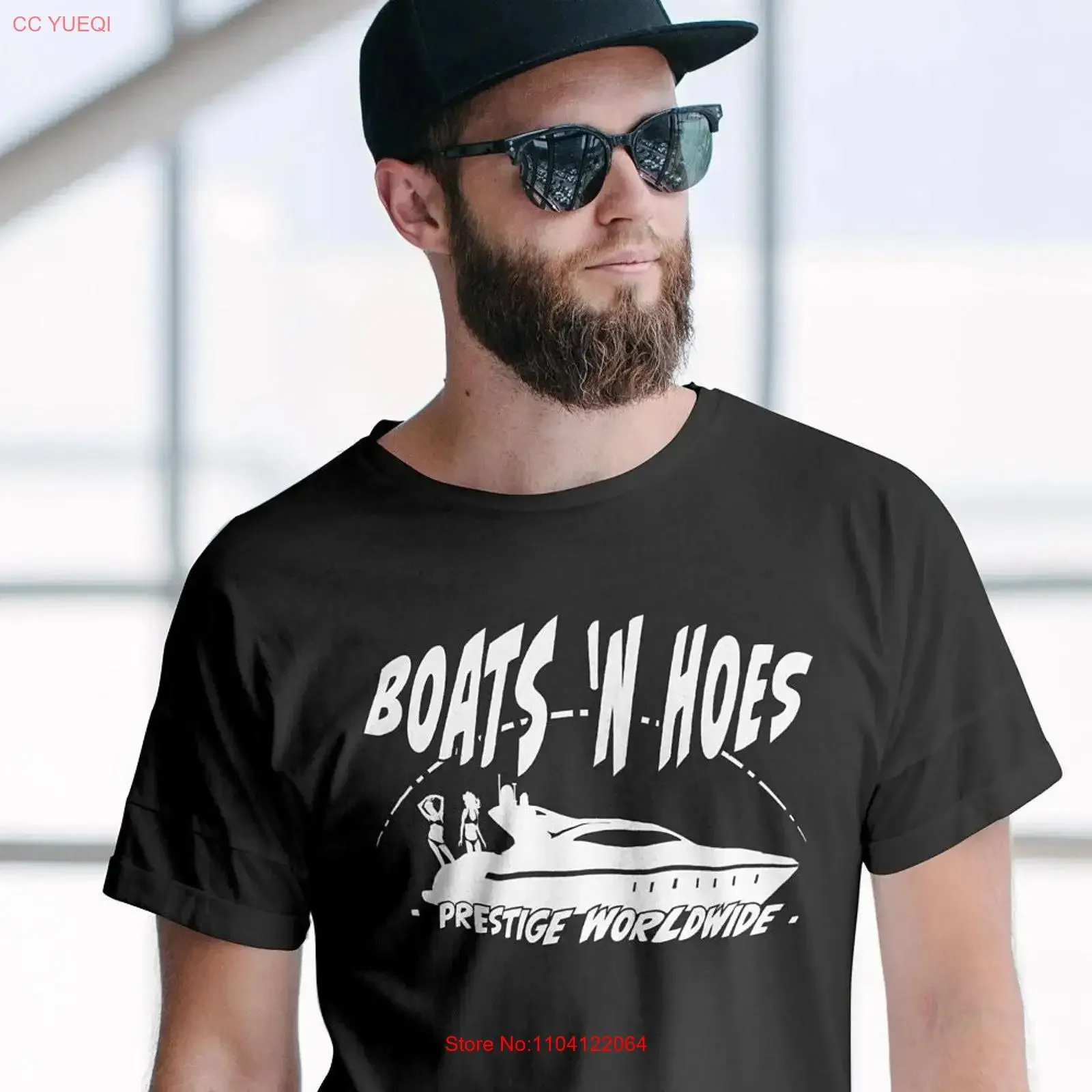 

Boats 'n Hoes T Shirt Gaming 90s Retro Classic vintage Washed graphic Stretched Unisex homme Versatile designer clothes