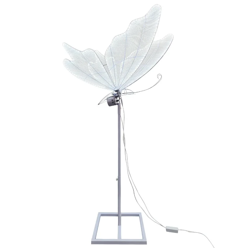 Butterfly Led with Movement Modern Romantic Lace butterflies Leds movement Decor Wedding Party Stage Butterfly Lights