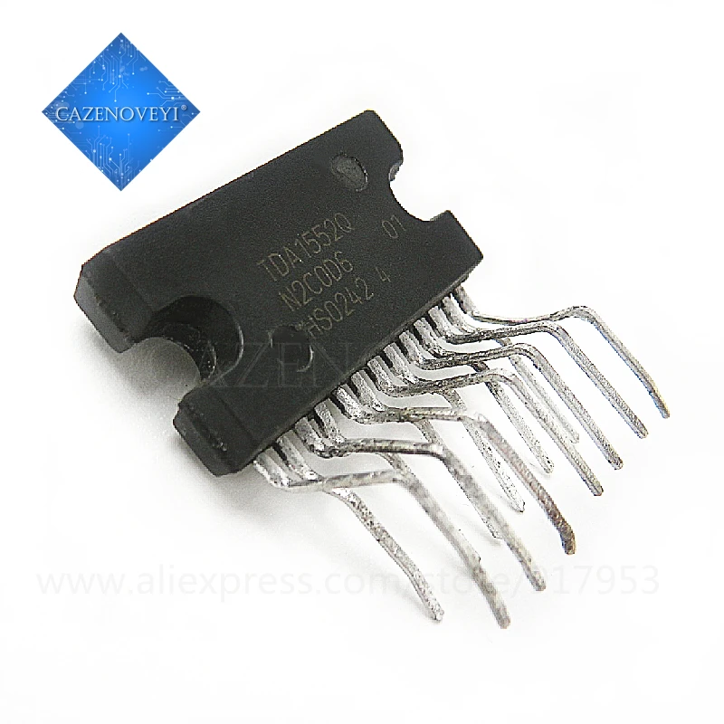 10 pçs/lote TDA1552Q TDA1552 TDA1553Q TDA1553 TDA1554Q TDA1554 TDA1557Q TDA1557 TDA1558Q TDA1558 Em Estoque