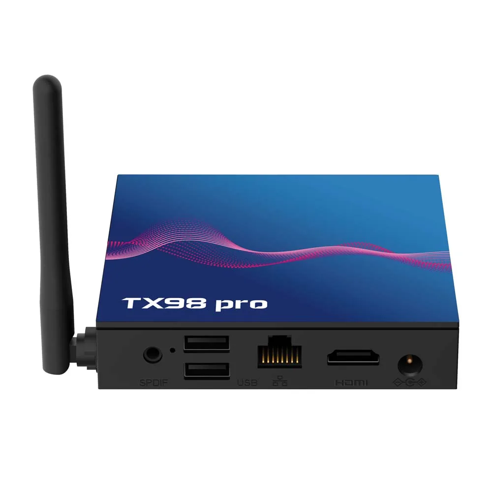 

TX98 PRO Android 14 Smart TV BOX Allwinner H618 2.4&5G Wifi6 4K 4G 32G 64G 2G 16G HDR10+ BT Smart Media Player Set Top Box