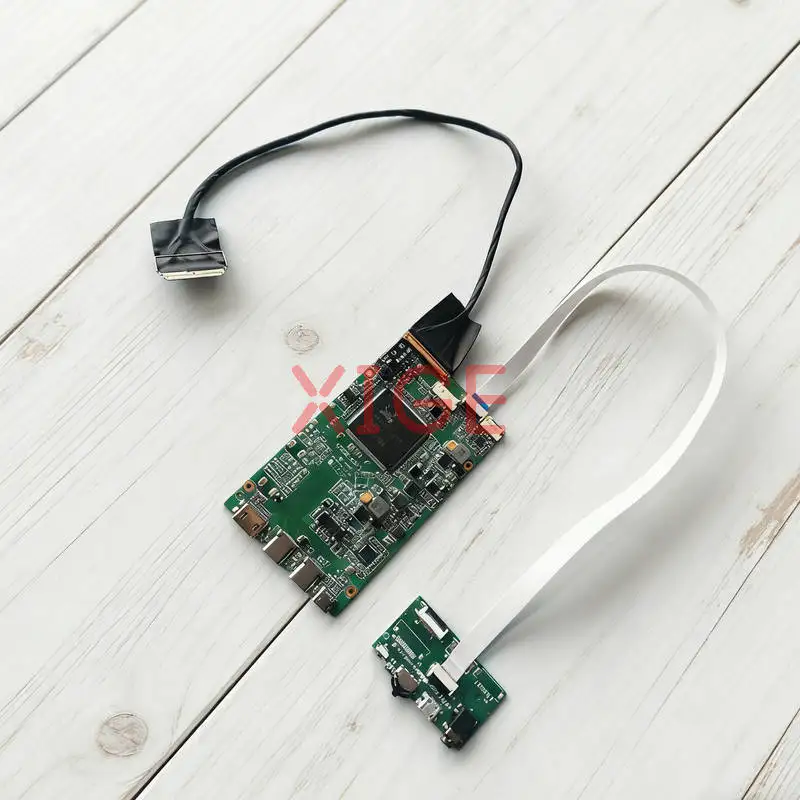 

Controller Board Fit LQ156D1JW04 LQ156D1JW05 LQ156D1JW06 LQ156D1JW44 EDP-40Pin 3840*2160 Mini-HDMI USBC 3.0 Screen 3840x2160 Kit