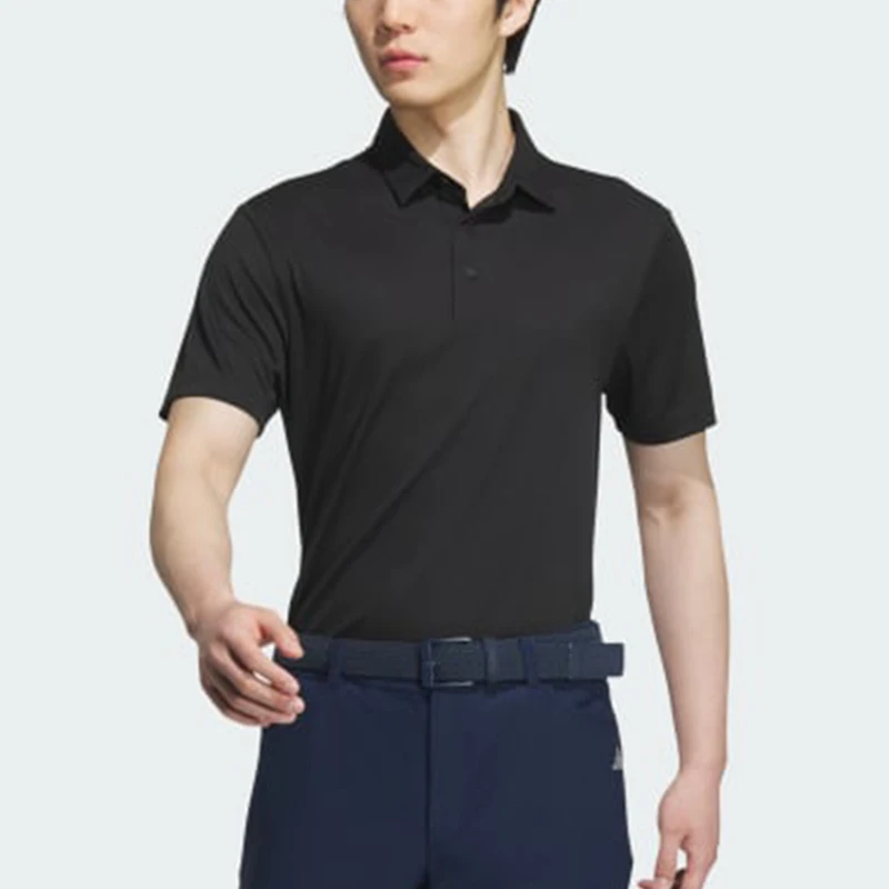 Adidas genuine men's casual sports classic breathable tennis polo shirt JF0983