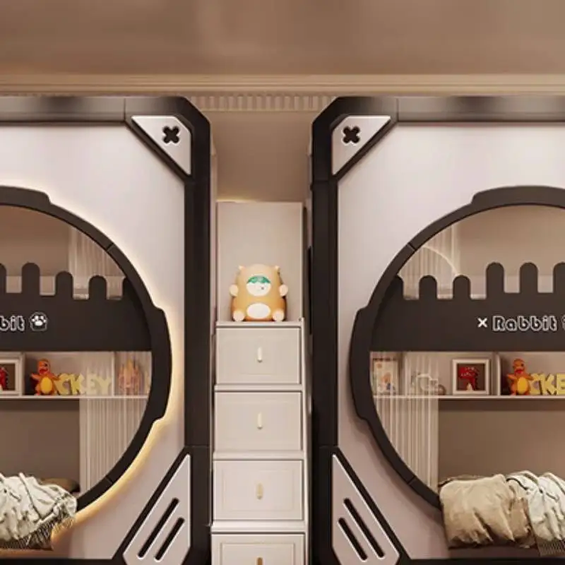 Luxuce Simple Kids Beds Expandable Europe Normal Custom Girls Kids Bed Modern Design Single Lettino Per Bambini Furniture Home
