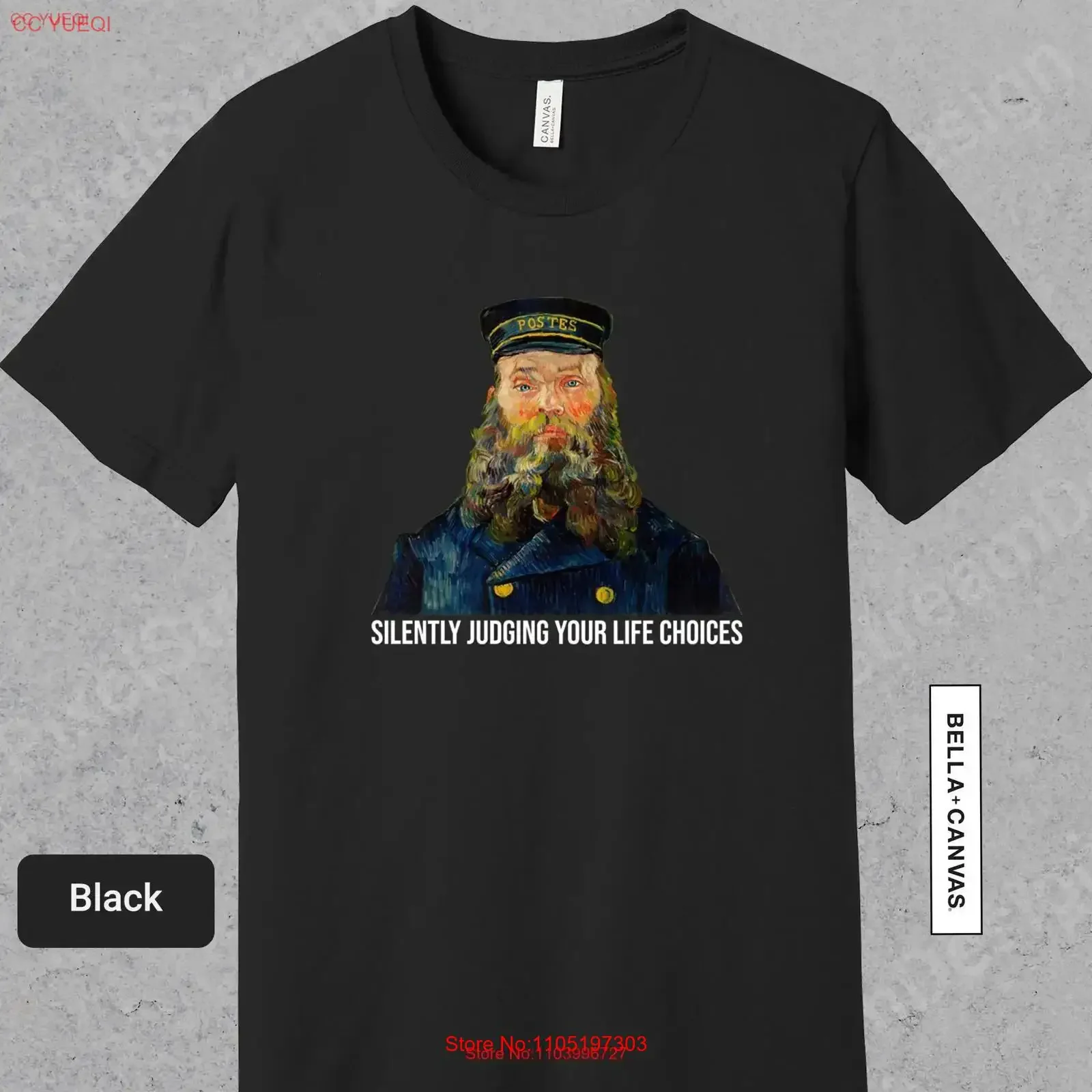 

Забавная футболка с изображением листона Ван Гога, арт-любитель, импрессионизм, знаменитый художник, винтажная для учителя 0927, винтажная стираная футболка