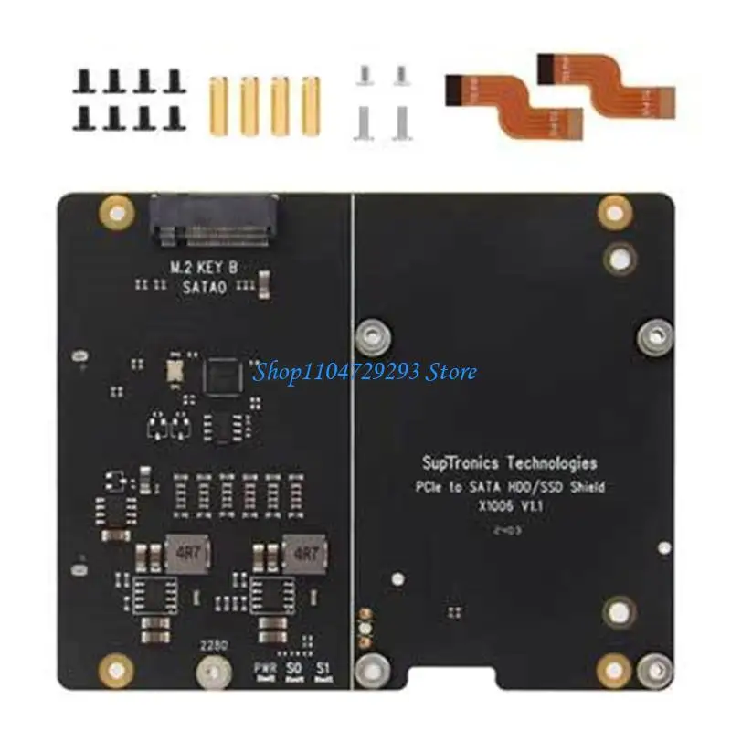 Y2GD обновляет высокоскоростную плату PCIE до 2,5 SSD HDD для поддержки возможностей RPi 5