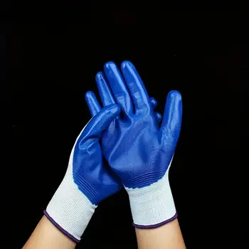 여성용 라텍스 식기 세척 장갑, 가정용 주방 세척 그릇, 야채 청소 의류, 방수 