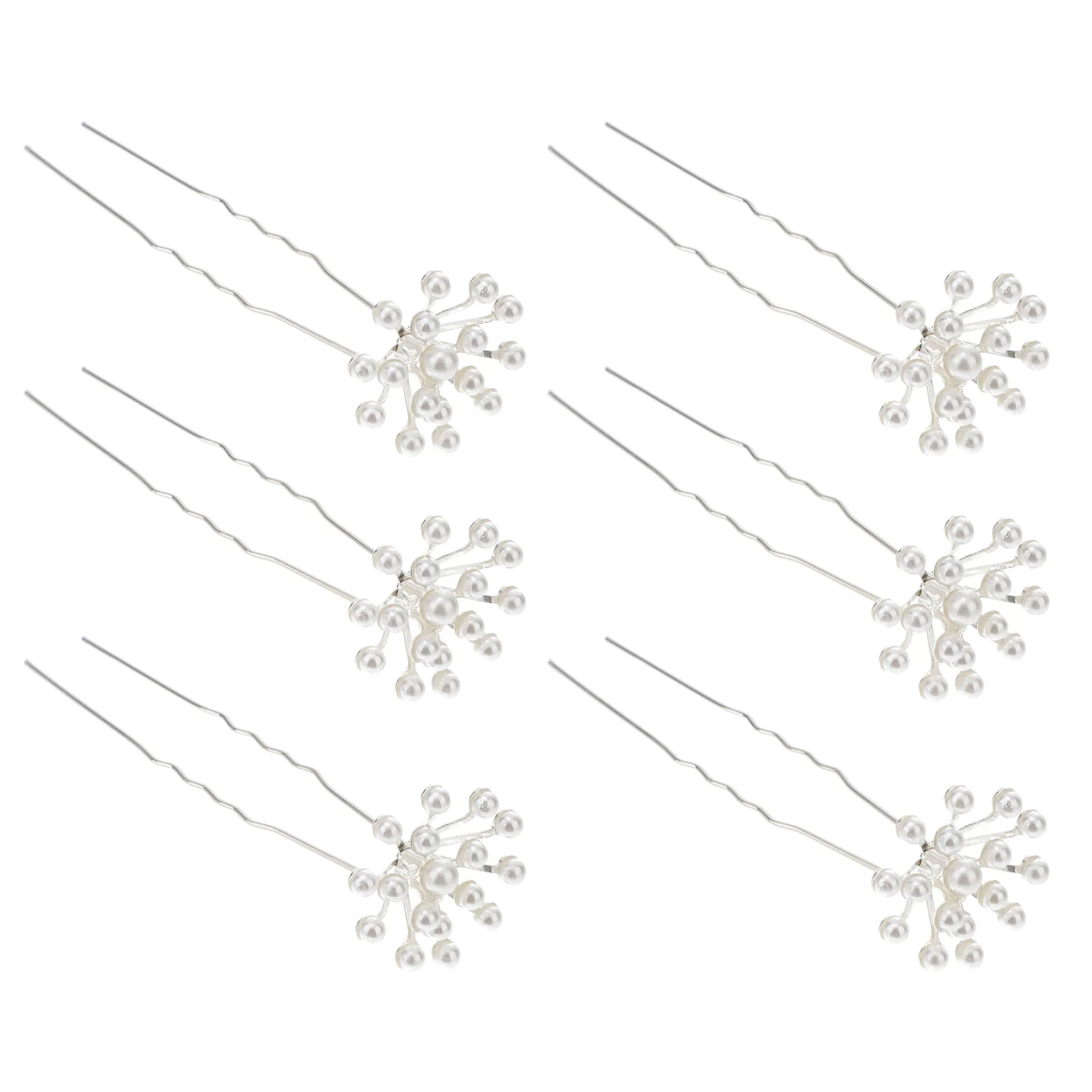 

20 Pcs Clip Bridal Accessories Bridal Headdress Wedding Party Gypsophila Hairpin Gypsophila Hairpin Headdress Lightweight