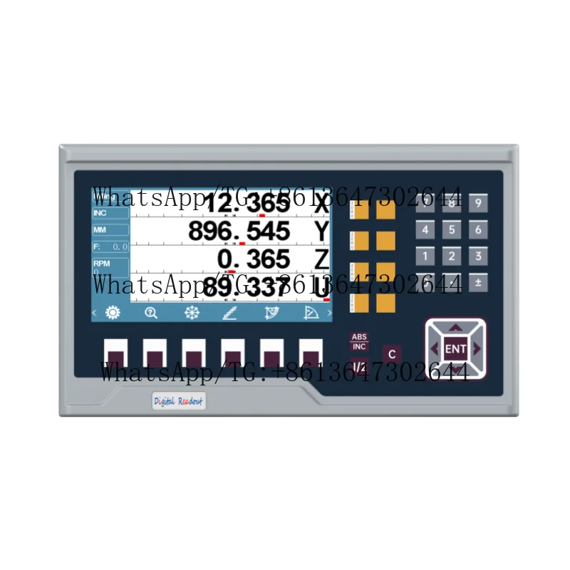 Customizable Digital Readout Lathe Boring Machine with DRO Linear Scale IP67 CE ROHS Certified OEM Support
