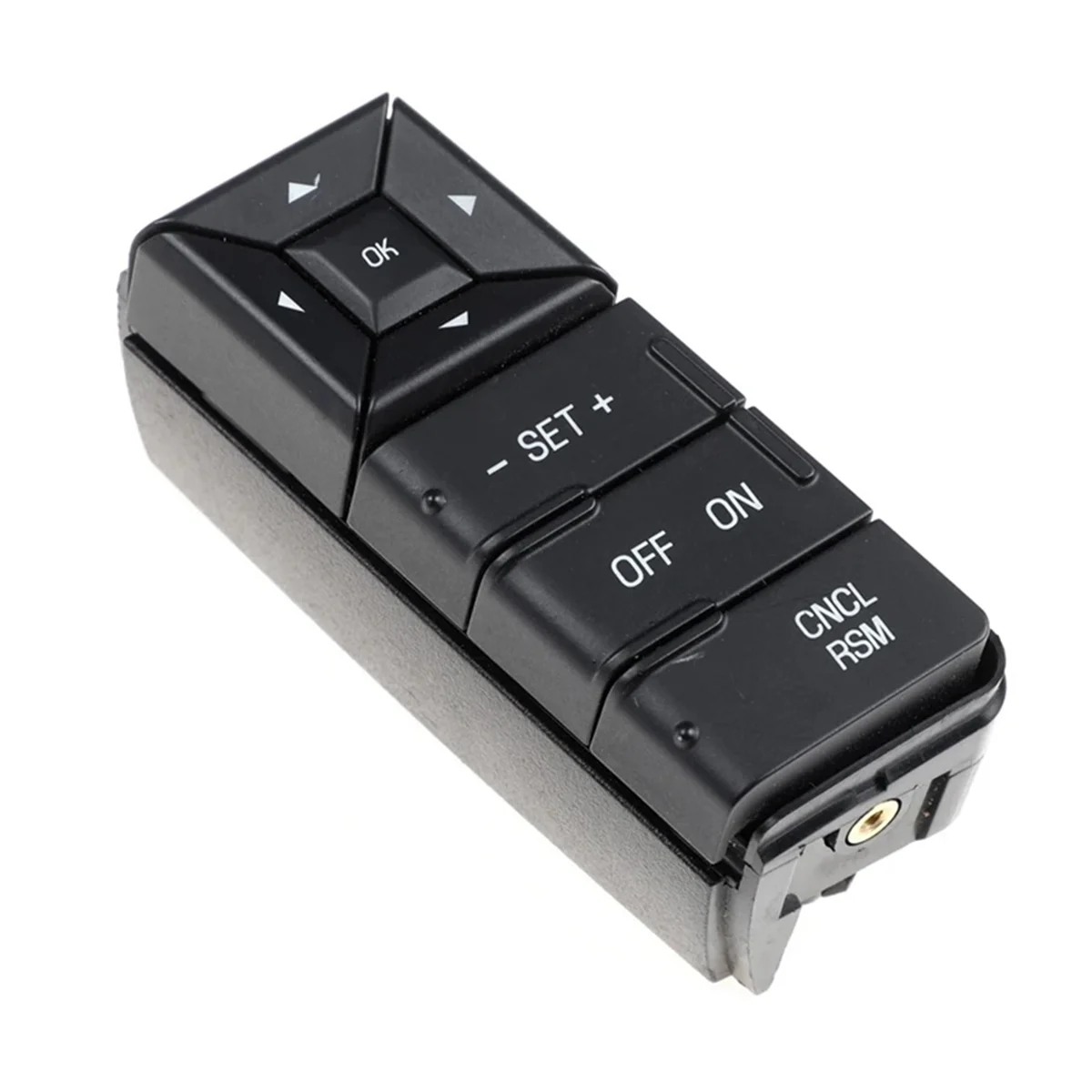 FL1T-9E740-BBW Car Multifunction Steering Wheel Cruise Control Switch Volume Button for Ford Expedition 2017