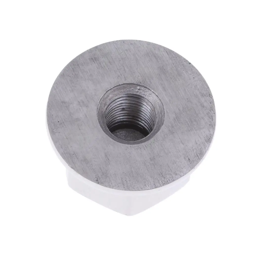 Stainless Steel Steering Wheel Nut 5/8-18 Thread Hub Nut for Boat and Yacht Wheel Tapered Shaft