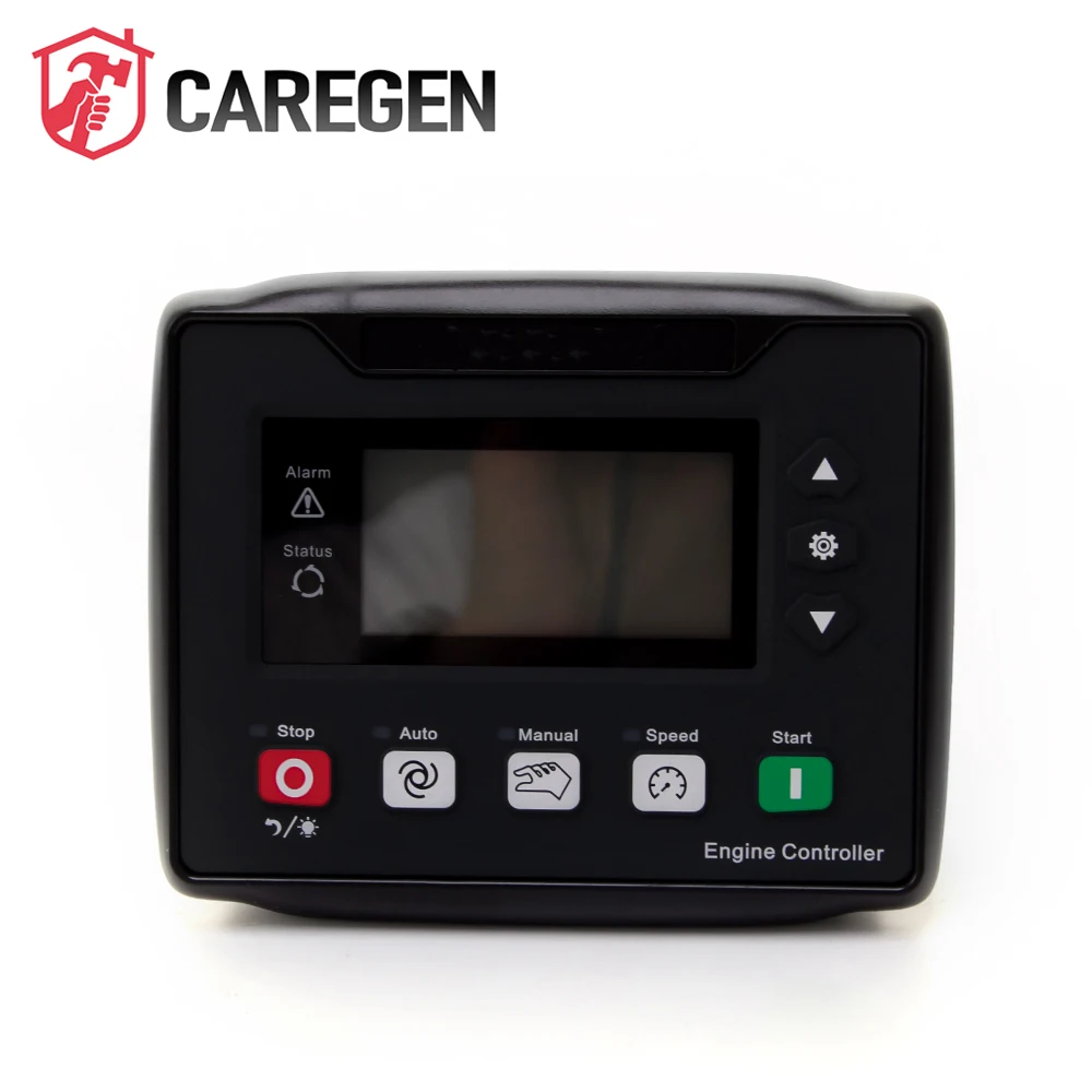 4100N-CAN Compatible  HEM4100 Engine Controller LCD Display Auto Start Stop Control Module With CANBUS RS485 USB Ports