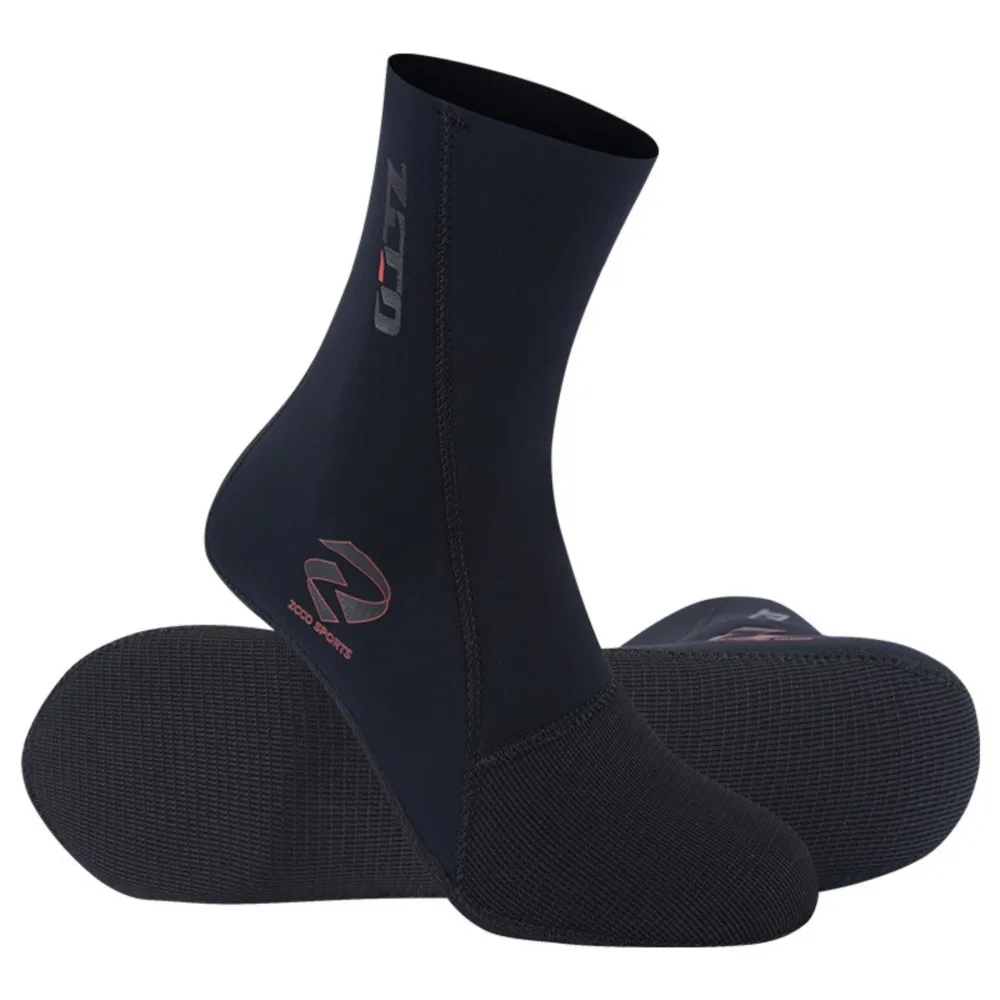 Calcetines de neopreno antideslizantes para hombre y mujer, medias de Material suave para buceo, natación, kayak, surf, playa, agua, 3mm