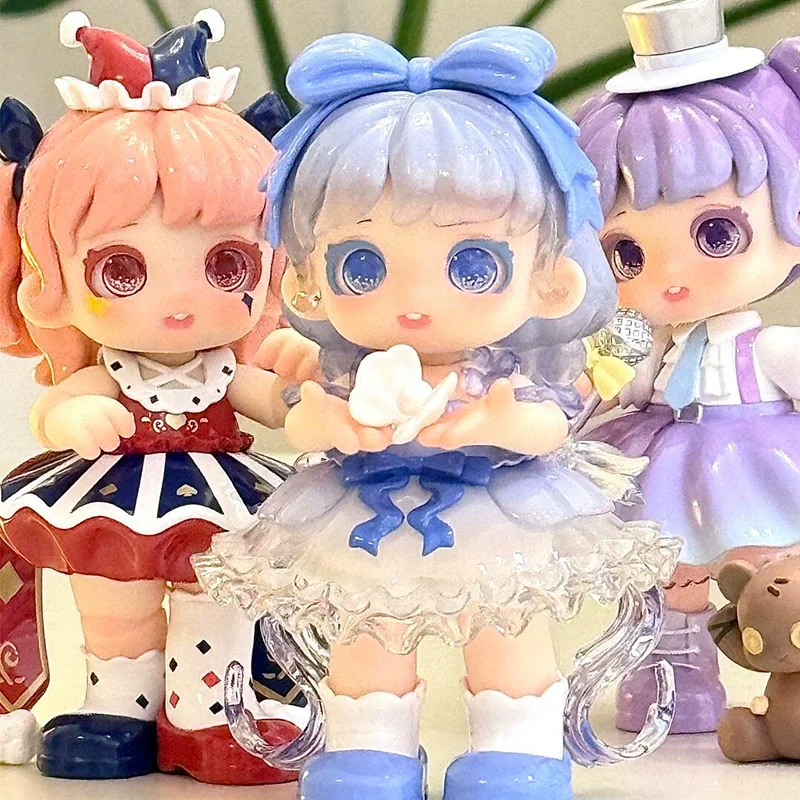 

100% Authentic item Miana Little Mina Fantasy Paradise Series Blind Box 2nd Gen Cute Doll Birthday Gifts Collectible Model Toys