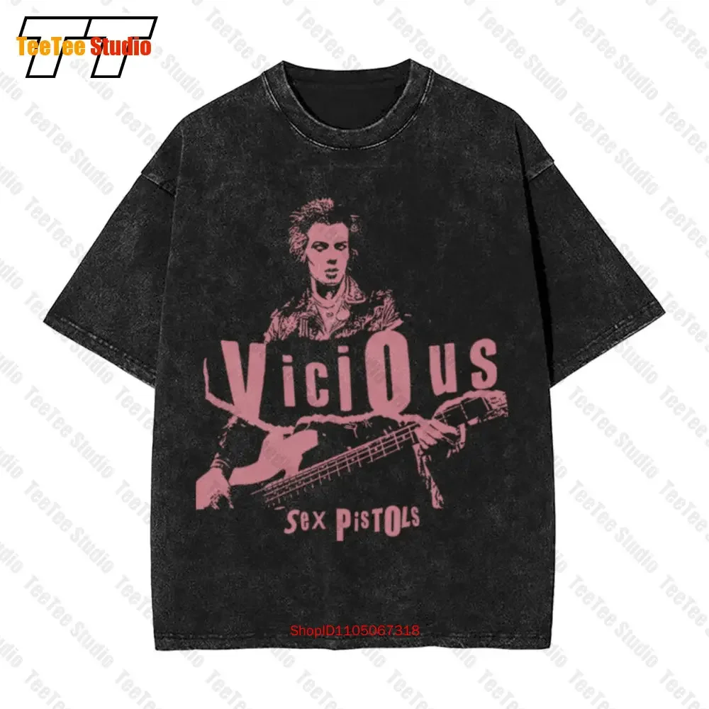 Sex Pistols Sid Vicious Photo Plus Size Oversized T-Shirt K9OW