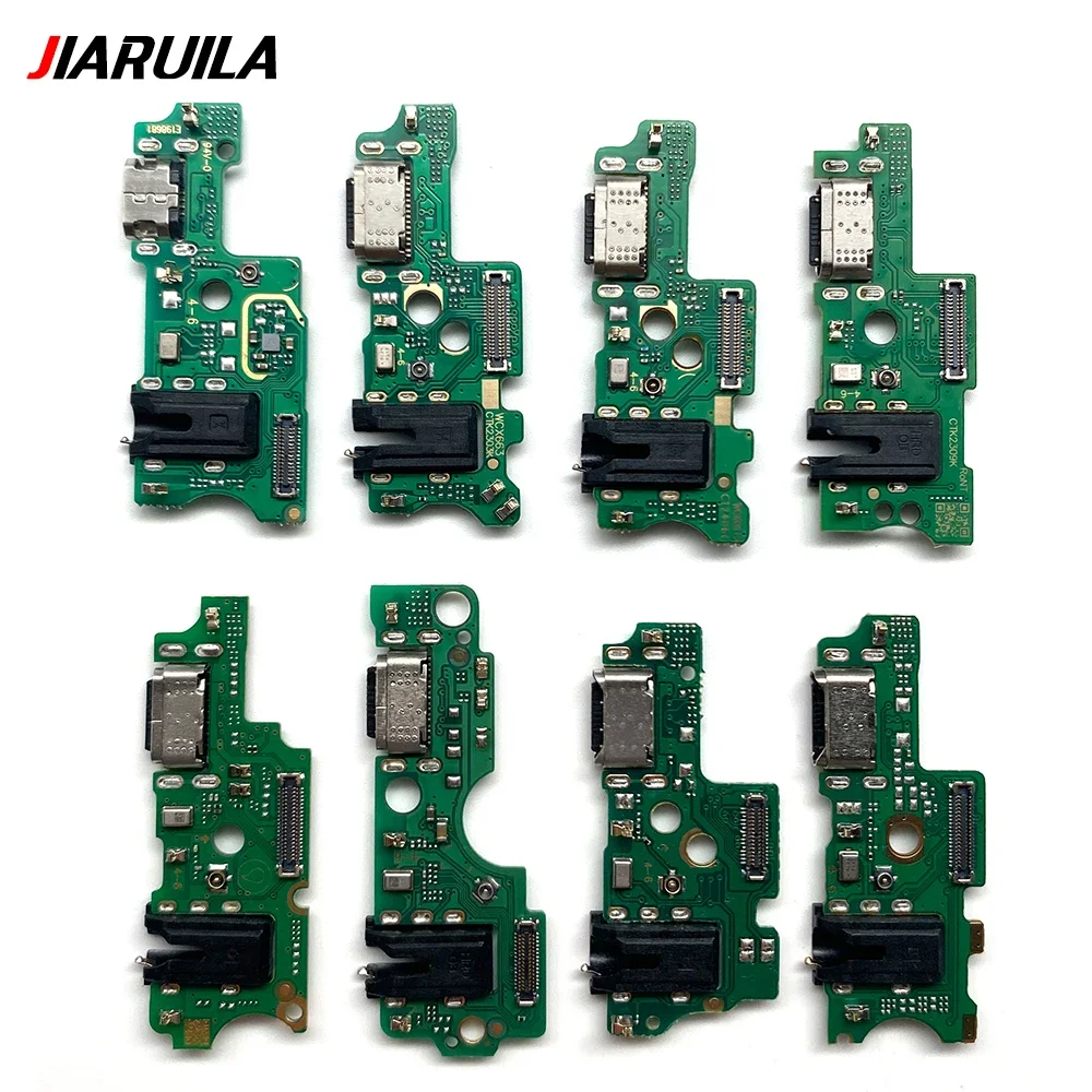 USB Charging Port Charger Board Flex Cable For Infinix Hot 9 10 Play 10i 11i 11S 10S X689 20S 40i 40 Pro X6837 - view 5