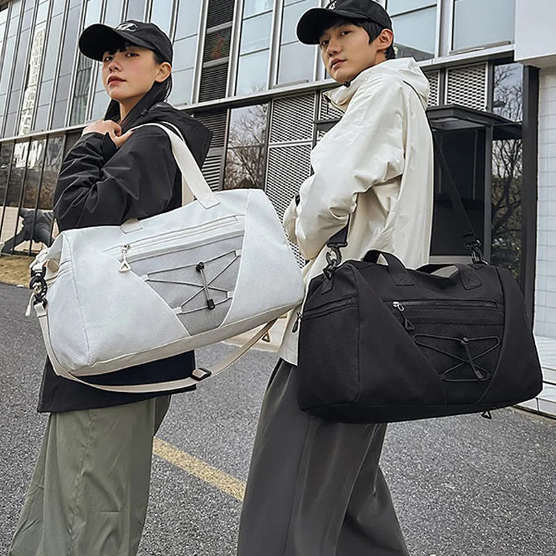 

Women's Fitness Handbag Travel Duffel Bag Lightweight Hiking Crossbody Bags Outdoor Swimming Shopping Handheld Weekend Schoolbag