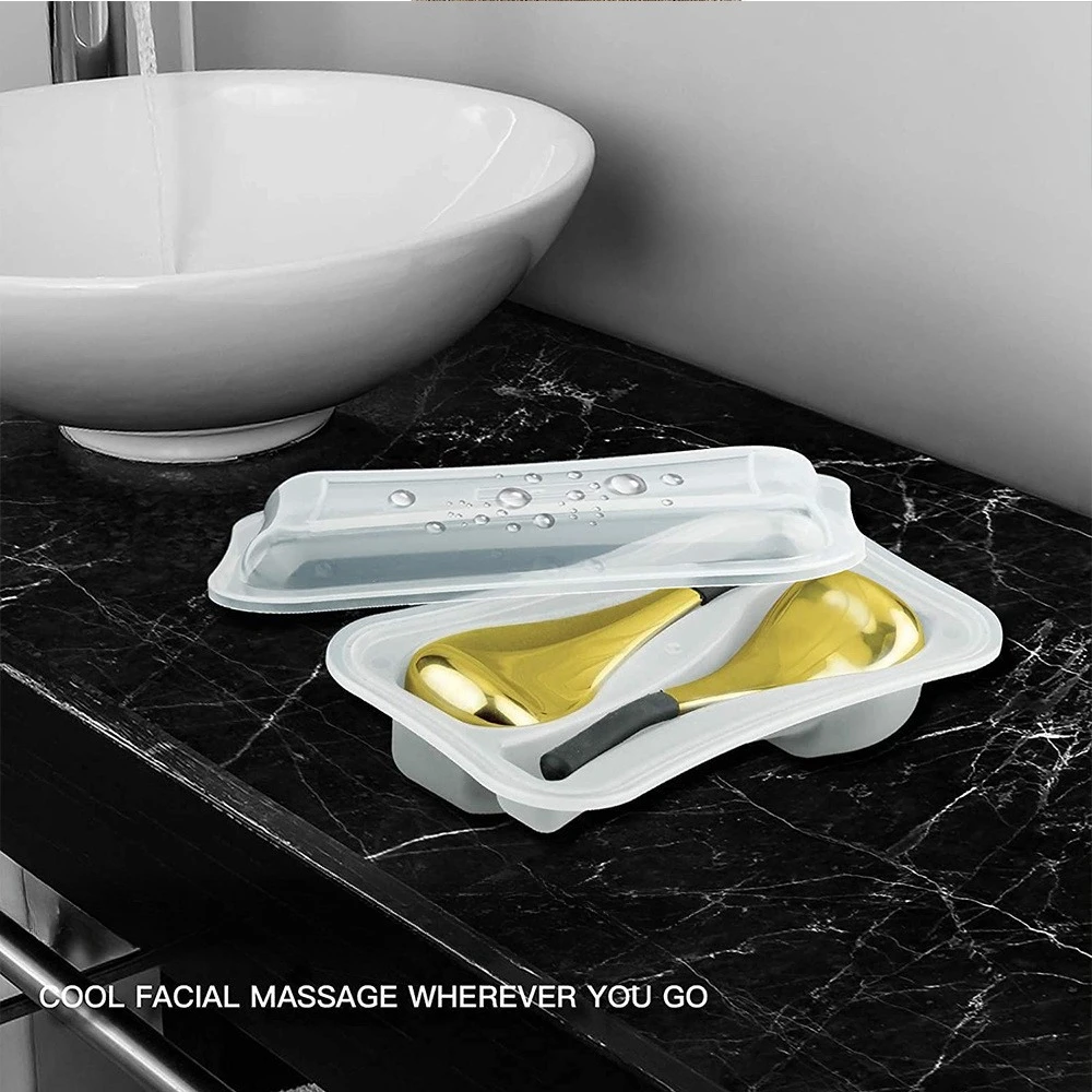 تبريد الجمال الوجه العصي الجليد موجة الكرة تدليك صالون أدوات العناية بالبشرة لوازم التجميل التبريد سبا الكرات الباردة الأسطوانة