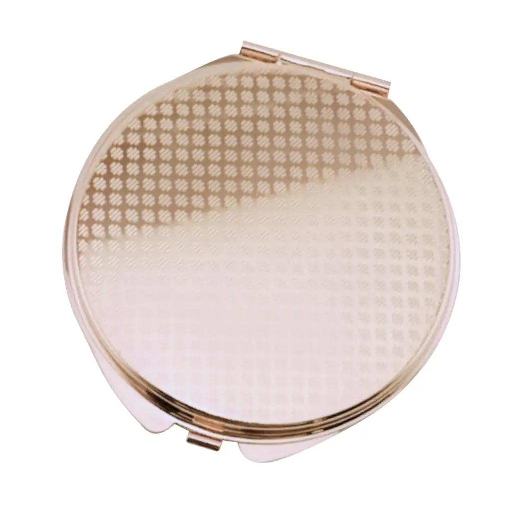 

Makeup Mirror Dormitory Bathroom Round Folding Mirrors for Applying Lips,Eyes Around,Cheek,