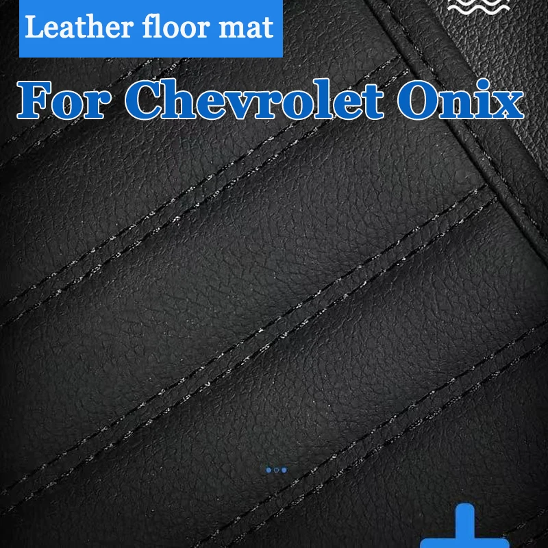 

Luxury Car Floor Mats For Chevrolet Onix Prisma 2020 2021 2022 2023 Auto Carpets Waterproof Accessories Automobiles Custom Foot