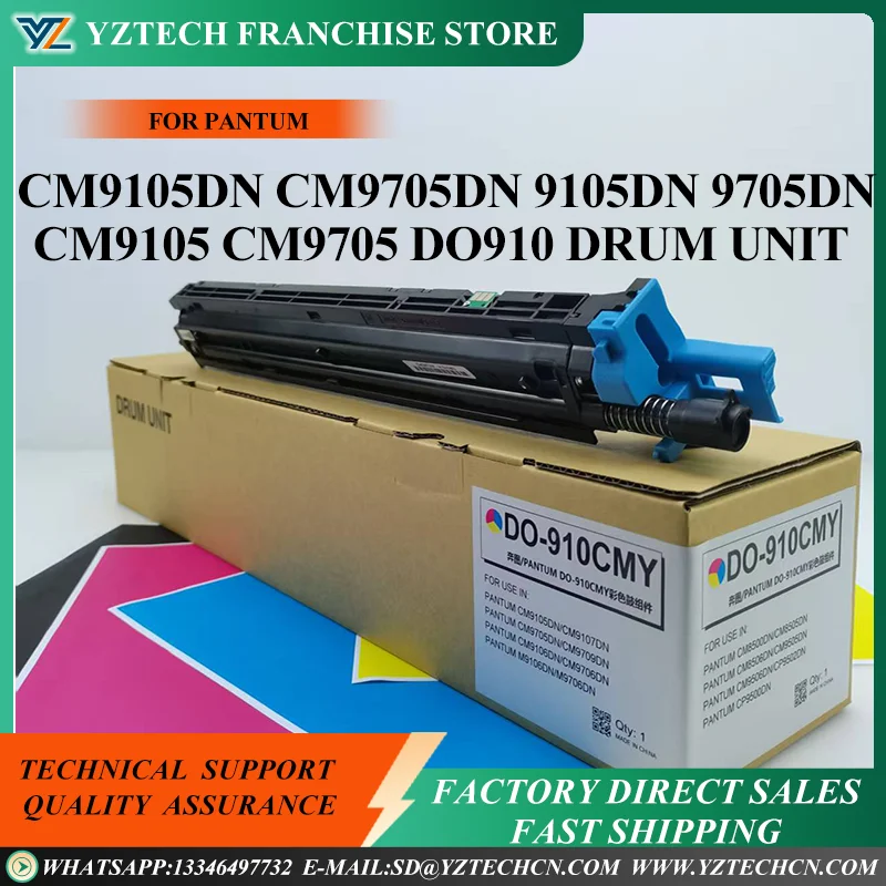 

1X DO910 for Pantum M9105DN M9109DN 9705DN M9709DN CM9105DN CM9107DN CM9705DN CM9709DN DO-910 color black Drum Unit