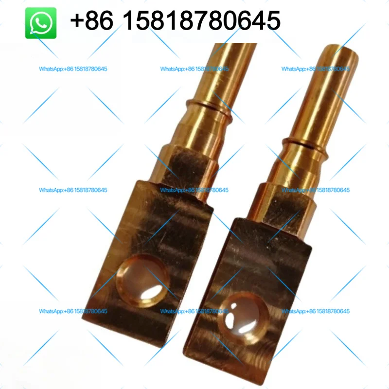 10 pieces  of 0.8mm pure copper non-standard valve needle brass/female needle visible anchor fishing line