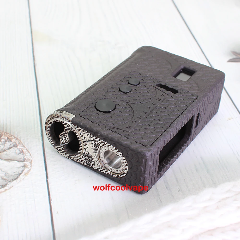 Wolfcoolvape MNCH Critival Q-Bot Style Boro Box Mod 5~60W Compatible with BB / Billet Boro RBA / Tank